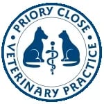 Priory Close Vets logo