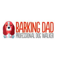 Barking Dad Professional Dog Walker Gosforth, Dog Walker Great Park and Dog Walking Newcastle logo