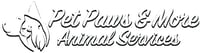 Pet Paws & More Animal Services logo