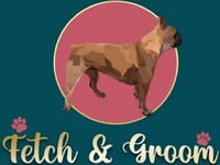 Fetch & Groom logo