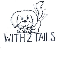 With 2 Tails logo