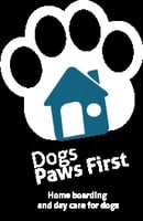 Dogs Paws First logo