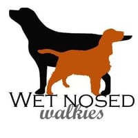 Wet Nosed Walkies logo