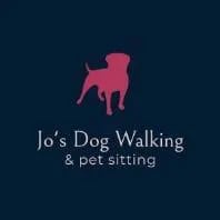 Jo's dog walking & pet sitting logo