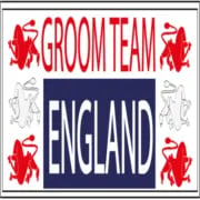 Groom Team England logo