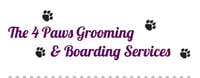 The 4 Paws Grooming & Boarding Services logo