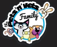 Hairmyres Vets - Part of the Pets'n'Vets Family logo