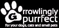 Grrowlingly Purrfect logo
