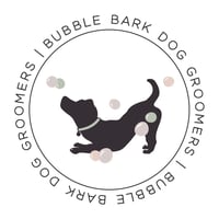 Bubble Bark Dog Groomers logo