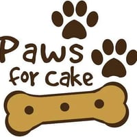 Paws for cake logo