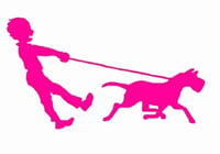 GRAB-THE-LEAD DOG WALKER logo