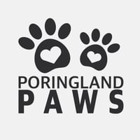 Poringland Paws logo