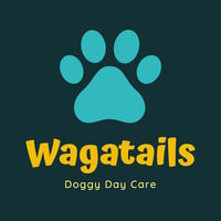 Wagatails Doggy Day Care logo