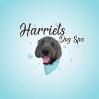 Harriet's Dog Spa logo