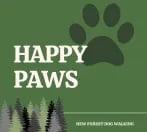 Happy Paws New Forest logo