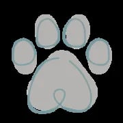 Goody Four Paws - Professional Dog Walking in North London logo