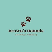 Brown’s Hounds-Grooming & Wellbeing logo