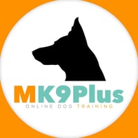 MK9Plus Dog Training logo