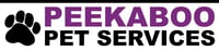 Peekaboo Pet Services logo