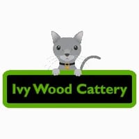 Ivy Wood Cattery logo