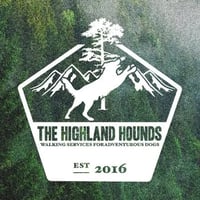 The Highland Hounds logo