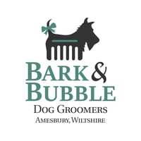 Bark and Bubble Dog Grooming logo