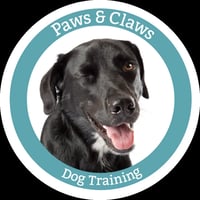 Paws & Claws Dog Training logo