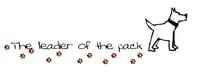 The leader of the pack logo