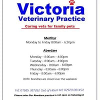 Victoria Veterinary Practice logo