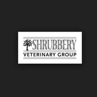 The Shrubbery Veterinary Group logo