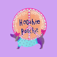 Hoochie Poochie Dog Grooming logo