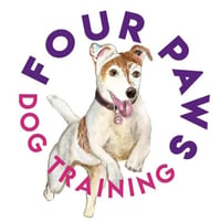 Four Paws Dog Training logo