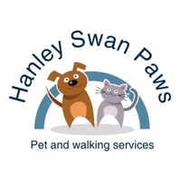 Hanley Swan Paws logo
