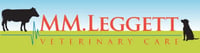 M M Leggett logo