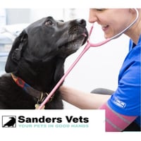 Sanders Veterinary Surgery logo