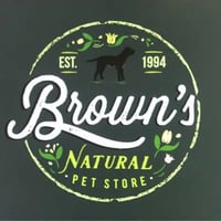 Browns Natural Pet Store logo