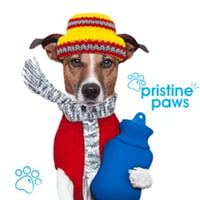 Pristine Paws Mobile Dog Grooming logo