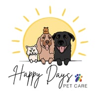 Happy Days Pet Care logo