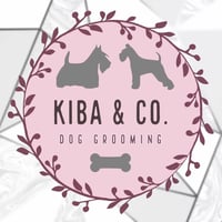 Kiba & Co. Dog Grooming logo