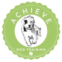 Achieve Dog Training logo