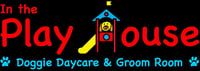 In the Playhouse, Doggie Daycare logo