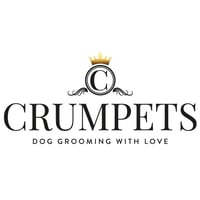 CRUMPETS Dog Groomers logo