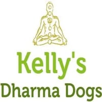 Kelly's Dharma Dogs logo