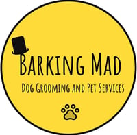 Barking Mad Dog Grooming logo