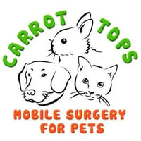Carrot Tops Mobile Surgery for Pets logo