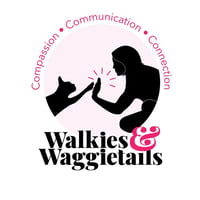 Walkies & Waggietails Dog Training in Chiswick logo