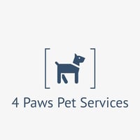 4 Paws Pet Services - Dog Training York logo