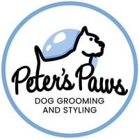 Peter’s Paws Dog Grooming logo