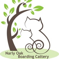 Narly Oak Boarding Cattery logo