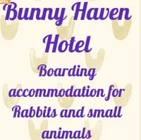 Bunny Haven Hotel - Rabbit & small animal boarding logo